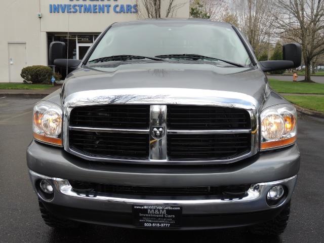 2006 Dodge Ram 2500 SLT 4dr Mega Cab / 4X4 / 5.9L DIESEL / FLAT BED - Photo 5 - Portland, OR 97217