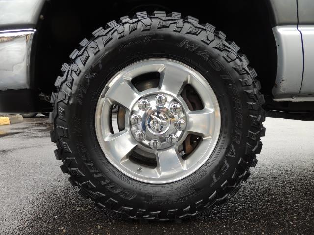 2006 Dodge Ram 2500 SLT 4dr Mega Cab / 4X4 / 5.9L DIESEL / FLAT BED - Photo 23 - Portland, OR 97217