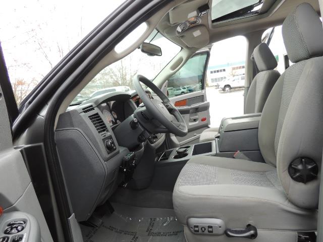 2006 Dodge Ram 2500 SLT 4dr Mega Cab / 4X4 / 5.9L DIESEL / FLAT BED - Photo 15 - Portland, OR 97217