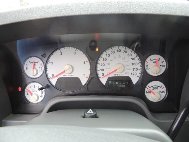 2006 Dodge Ram 2500 SLT 4dr Mega Cab / 4X4 / 5.9L DIESEL / FLAT BED - Photo 37 - Portland, OR 97217