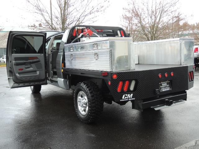 2006 Dodge Ram 2500 SLT 4dr Mega Cab / 4X4 / 5.9L DIESEL / FLAT BED - Photo 26 - Portland, OR 97217