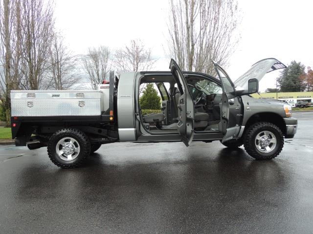 2006 Dodge Ram 2500 SLT 4dr Mega Cab / 4X4 / 5.9L DIESEL / FLAT BED - Photo 13 - Portland, OR 97217