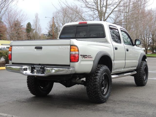 2003 Toyota Tacoma V6 4dr Double Cab / TRD OFF RD / LIFTED LIFTED - Photo 8 - Portland, OR 97217