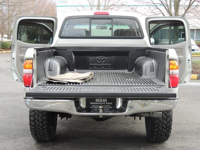 2003 Toyota Tacoma V6 4dr Double Cab / TRD OFF RD / LIFTED LIFTED - Photo 22 - Portland, OR 97217