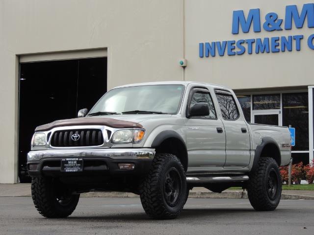 2003 Toyota Tacoma V6 4dr Double Cab / TRD OFF RD / LIFTED LIFTED - Photo 44 - Portland, OR 97217