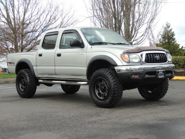 2003 Toyota Tacoma V6 4dr Double Cab / TRD OFF RD / LIFTED LIFTED - Photo 2 - Portland, OR 97217