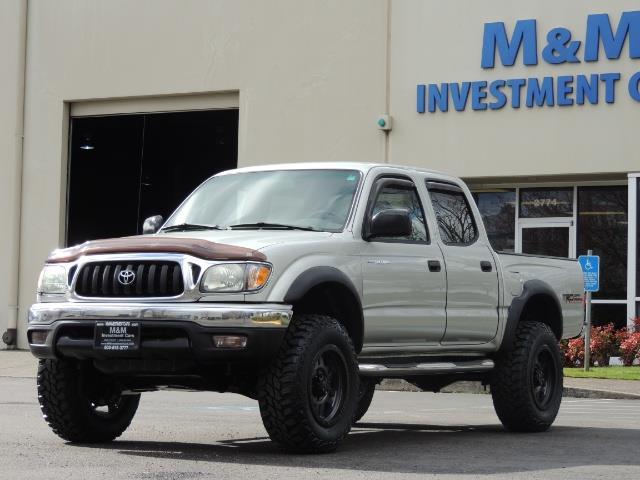 2003 Toyota Tacoma V6 4dr Double Cab / TRD OFF RD / LIFTED LIFTED - Photo 1 - Portland, OR 97217