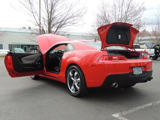 2014 Chevrolet Camaro LS / Coupe / 3.6 Liter 6Cyl / ONLY 9000 MILES - Photo 29 - Portland, OR 97217