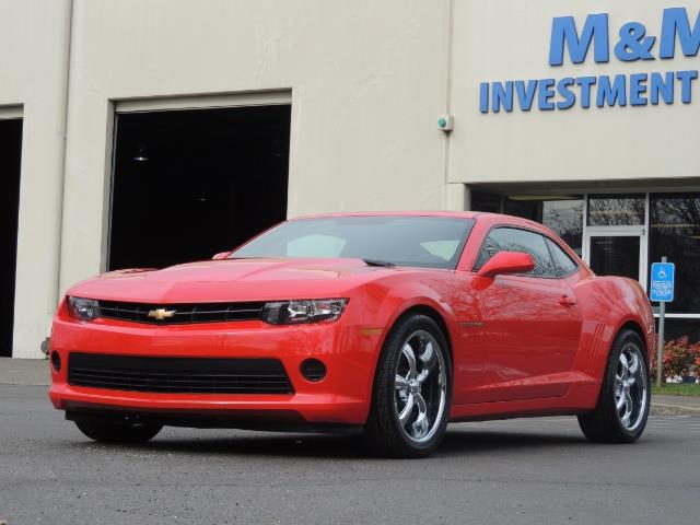 2014 Chevrolet Camaro LS / Coupe / 3.6 Liter 6Cyl / ONLY 9000 MILES - Photo 36 - Portland, OR 97217