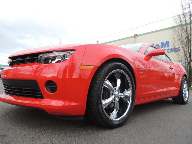 2014 Chevrolet Camaro LS / Coupe / 3.6 Liter 6Cyl / ONLY 9000 MILES - Photo 9 - Portland, OR 97217