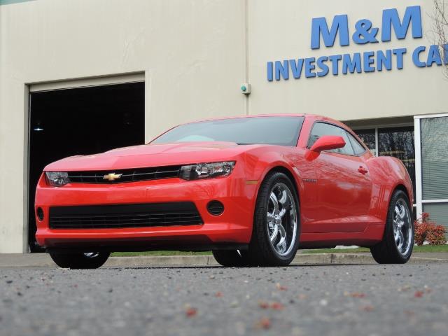 2014 Chevrolet Camaro LS / Coupe / 3.6 Liter 6Cyl / ONLY 9000 MILES - Photo 24 - Portland, OR 97217