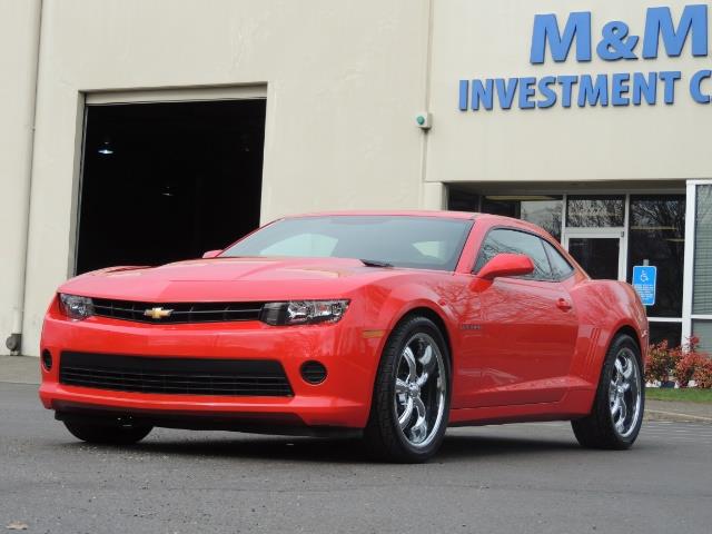 2014 Chevrolet Camaro LS / Coupe / 3.6 Liter 6Cyl / ONLY 9000 MILES - Photo 45 - Portland, OR 97217
