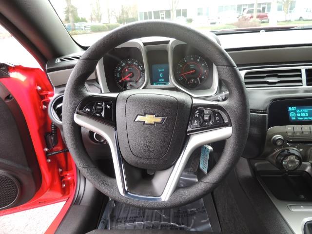 2014 Chevrolet Camaro LS / Coupe / 3.6 Liter 6Cyl / ONLY 9000 MILES - Photo 19 - Portland, OR 97217