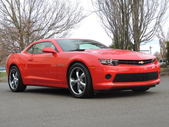 2014 Chevrolet Camaro LS / Coupe / 3.6 Liter 6Cyl / ONLY 9000 MILES - Photo 2 - Portland, OR 97217