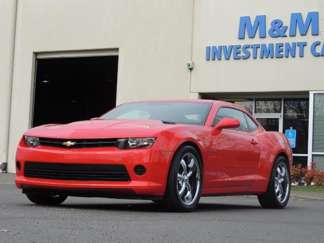 2014 Chevrolet Camaro LS / Coupe / 3.6 Liter 6Cyl / ONLY 9000 MILES - Photo 40 - Portland, OR 97217