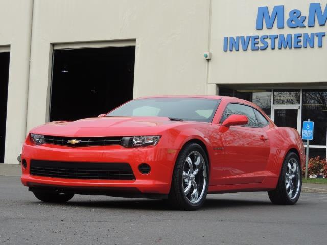 2014 Chevrolet Camaro LS / Coupe / 3.6 Liter 6Cyl / ONLY 9000 MILES - Photo 1 - Portland, OR 97217