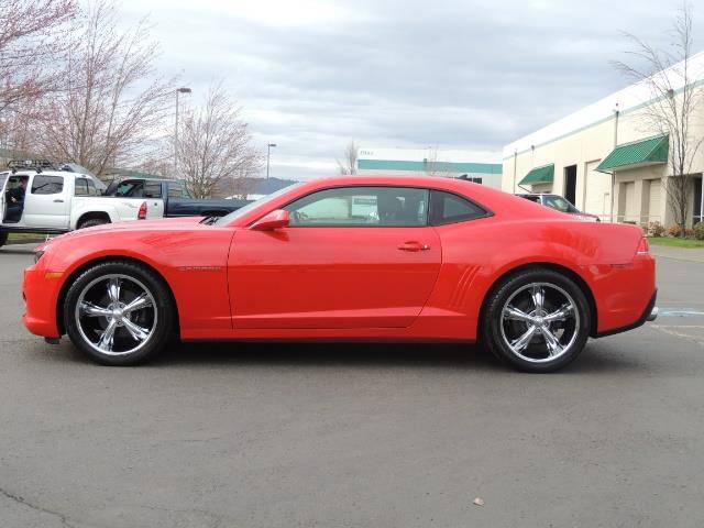 2014 Chevrolet Camaro LS / Coupe / 3.6 Liter 6Cyl / ONLY 9000 MILES - Photo 3 - Portland, OR 97217