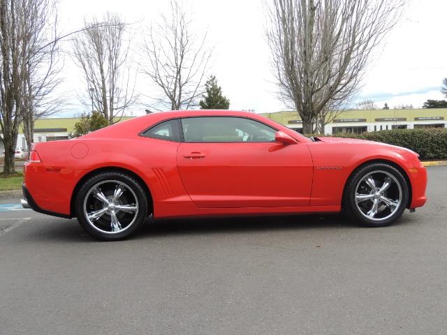 2014 Chevrolet Camaro LS / Coupe / 3.6 Liter 6Cyl / ONLY 9000 MILES - Photo 4 - Portland, OR 97217