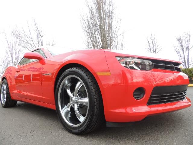 2014 Chevrolet Camaro LS / Coupe / 3.6 Liter 6Cyl / ONLY 9000 MILES - Photo 10 - Portland, OR 97217
