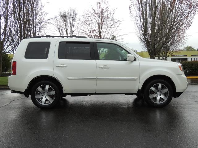 2013 Honda Pilot Touring /4WD / Navi / DVD / Third Seats / 1-OWNER - Photo 4 - Portland, OR 97217