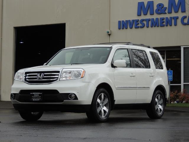 2013 Honda Pilot Touring /4WD / Navi / DVD / Third Seats / 1-OWNER - Photo 47 - Portland, OR 97217