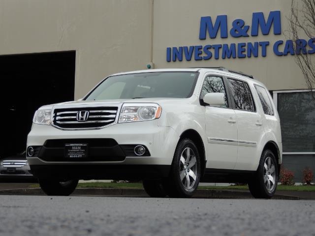 2013 Honda Pilot Touring /4WD / Navi / DVD / Third Seats / 1-OWNER - Photo 40 - Portland, OR 97217