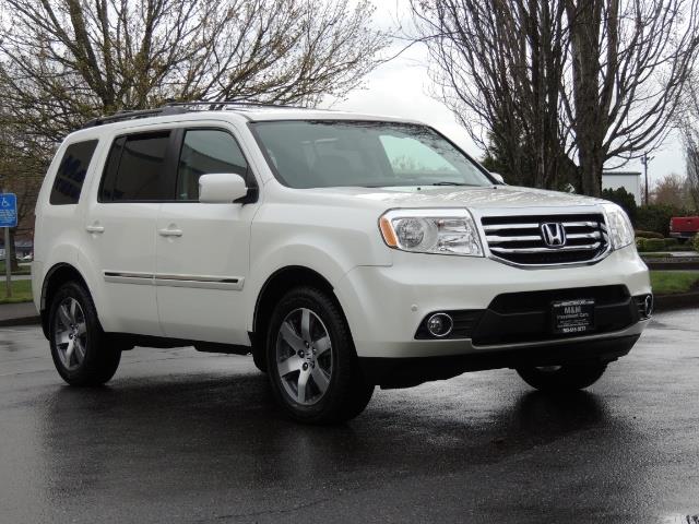 2013 Honda Pilot Touring /4WD / Navi / DVD / Third Seats / 1-OWNER - Photo 2 - Portland, OR 97217