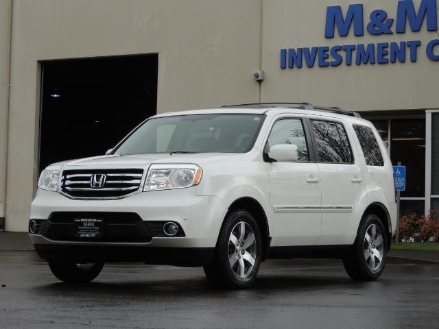 2013 Honda Pilot Touring /4WD / Navi / DVD / Third Seats / 1-OWNER - Photo 49 - Portland, OR 97217
