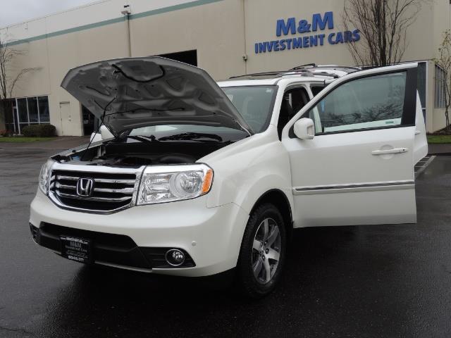 2013 Honda Pilot Touring /4WD / Navi / DVD / Third Seats / 1-OWNER - Photo 25 - Portland, OR 97217