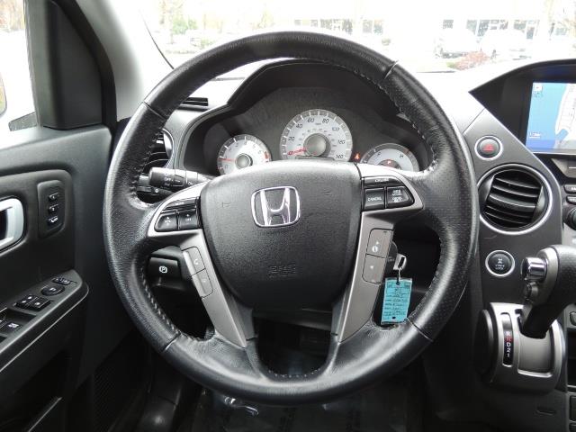 2013 Honda Pilot Touring /4WD / Navi / DVD / Third Seats / 1-OWNER - Photo 42 - Portland, OR 97217