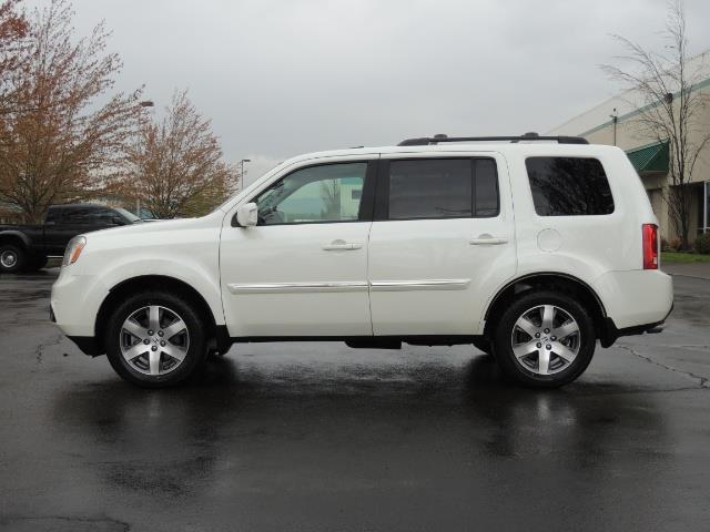 2013 Honda Pilot Touring /4WD / Navi / DVD / Third Seats / 1-OWNER - Photo 3 - Portland, OR 97217