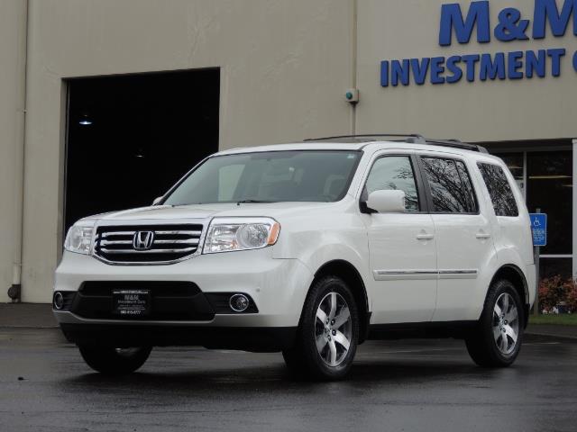 2013 Honda Pilot Touring /4WD / Navi / DVD / Third Seats / 1-OWNER - Photo 1 - Portland, OR 97217