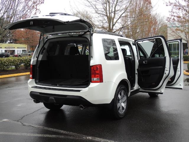2013 Honda Pilot Touring /4WD / Navi / DVD / Third Seats / 1-OWNER - Photo 29 - Portland, OR 97217