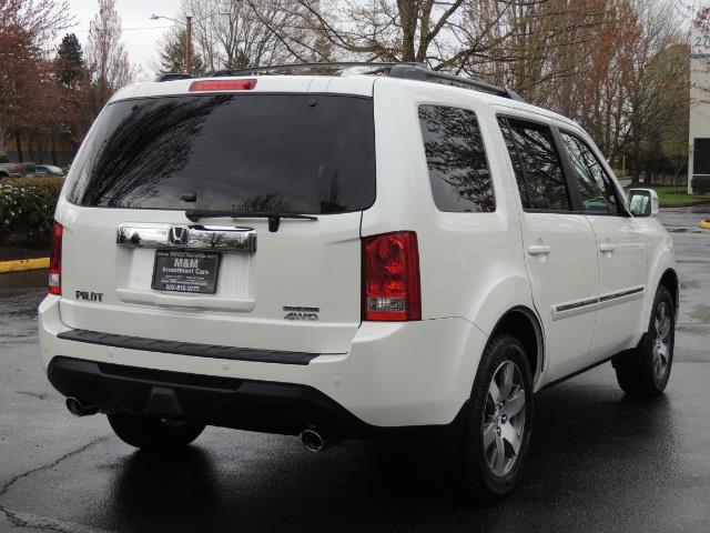 2013 Honda Pilot Touring /4WD / Navi / DVD / Third Seats / 1-OWNER - Photo 8 - Portland, OR 97217
