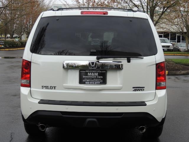2013 Honda Pilot Touring /4WD / Navi / DVD / Third Seats / 1-OWNER - Photo 6 - Portland, OR 97217
