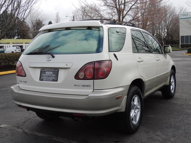 1999 Lexus RX 300 / AWD / Leather / Sunroof / Great Conditon - Photo 8 - Portland, OR 97217