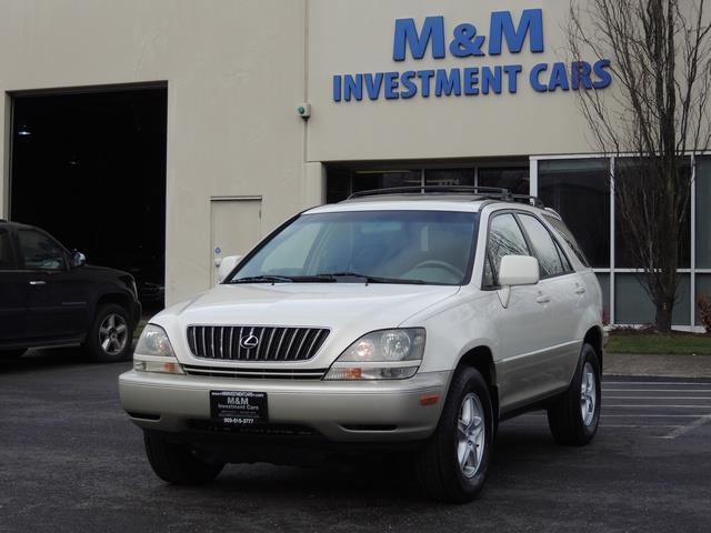 1999 Lexus RX 300 / AWD / Leather / Sunroof / Great Conditon - Photo 1 - Portland, OR 97217