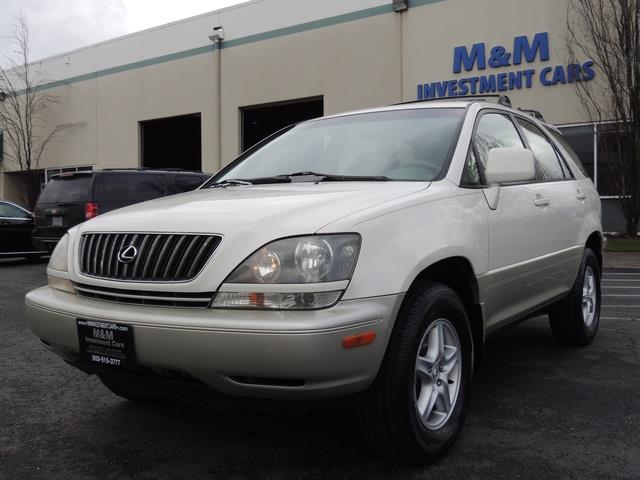 1999 Lexus RX 300 / AWD / Leather / Sunroof / Great Conditon - Photo 42 - Portland, OR 97217