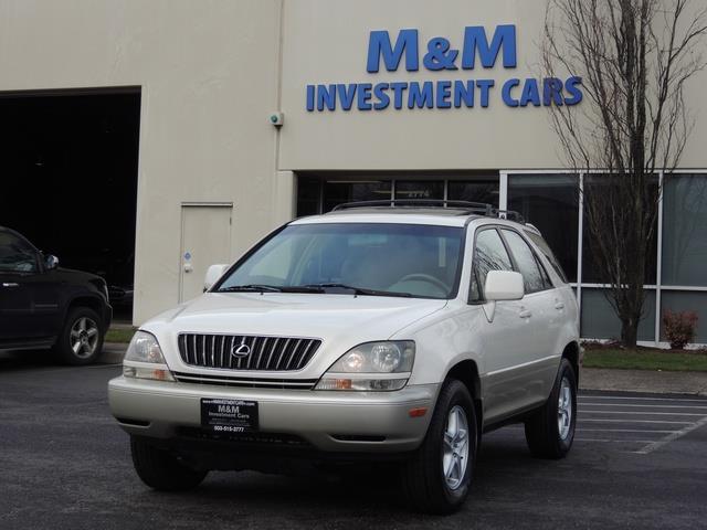 1999 Lexus RX 300 / AWD / Leather / Sunroof / Great Conditon - Photo 41 - Portland, OR 97217