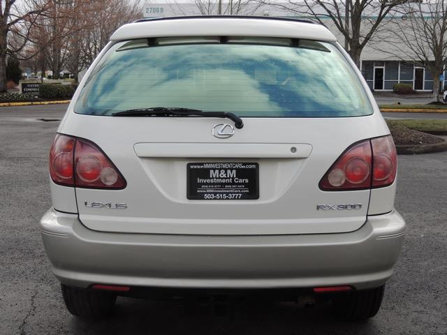 1999 Lexus RX 300 / AWD / Leather / Sunroof / Great Conditon - Photo 6 - Portland, OR 97217