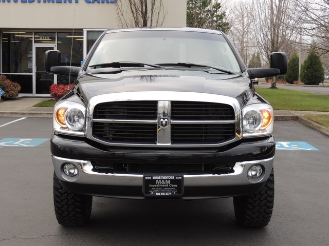 2009 Dodge Ram 2500 SXT / MEGA CAB / 4X4 / CUMMINS DIESEL / 6-SPEED