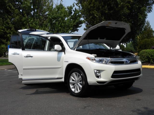2011 Toyota Highlander Limited Hybrid 4WD 2-Owner 85Kmiles 3rdRow Leather - Photo 29 - Portland, OR 97217