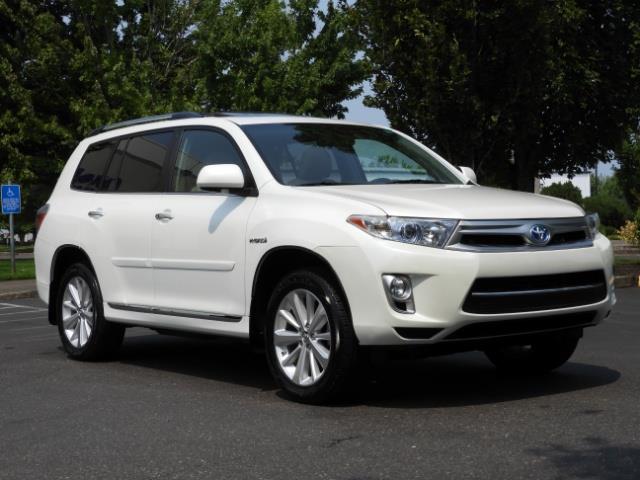 2011 Toyota Highlander Limited Hybrid 4WD 2-Owner 85Kmiles 3rdRow Leather - Photo 2 - Portland, OR 97217
