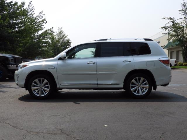 2011 Toyota Highlander Limited Hybrid 4WD 2-Owner 85Kmiles 3rdRow Leather - Photo 4 - Portland, OR 97217
