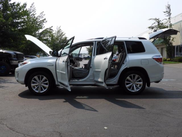 2011 Toyota Highlander Limited Hybrid 4WD 2-Owner 85Kmiles 3rdRow Leather - Photo 31 - Portland, OR 97217