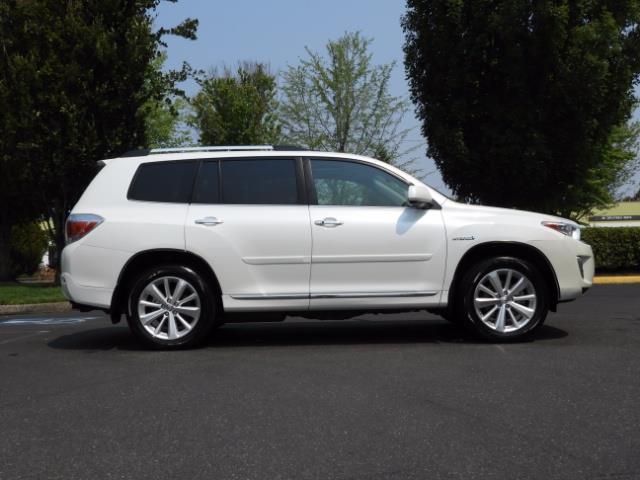 2011 Toyota Highlander Limited Hybrid 4WD 2-Owner 85Kmiles 3rdRow Leather - Photo 3 - Portland, OR 97217