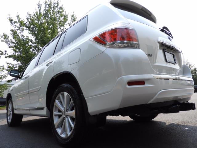 2011 Toyota Highlander Limited Hybrid 4WD 2-Owner 85Kmiles 3rdRow Leather - Photo 23 - Portland, OR 97217