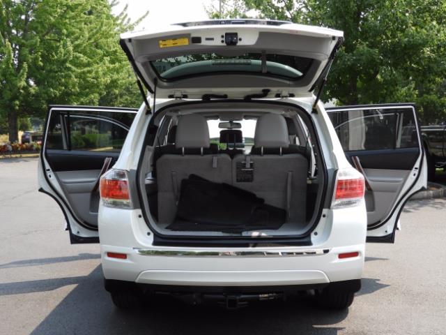 2011 Toyota Highlander Limited Hybrid 4WD 2-Owner 85Kmiles 3rdRow Leather - Photo 27 - Portland, OR 97217