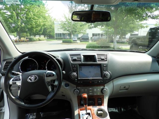 2011 Toyota Highlander Limited Hybrid 4WD 2-Owner 85Kmiles 3rdRow Leather - Photo 34 - Portland, OR 97217