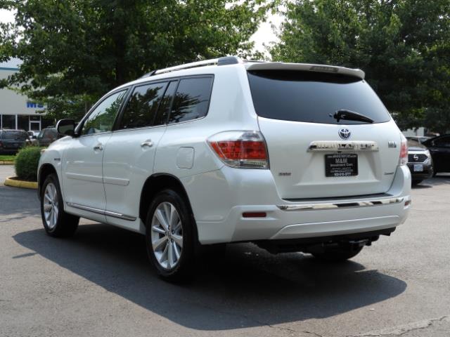 2011 Toyota Highlander Limited Hybrid 4WD 2-Owner 85Kmiles 3rdRow Leather - Photo 6 - Portland, OR 97217
